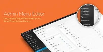 Admin Menu Editor Pro v2.33.4 (+Addons)
