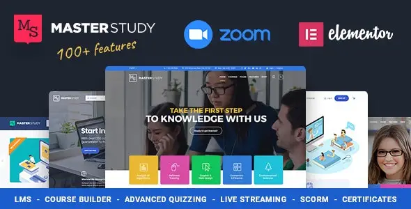 Masterstudy v4.8.151 – Education WordPress Theme