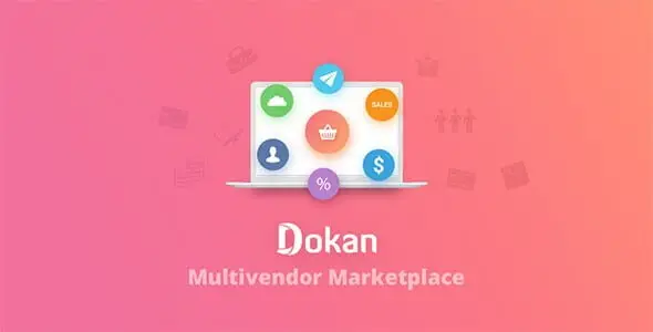 Dokan Pro v5.0.6 (Business Plan) – Multivendor Marketplace