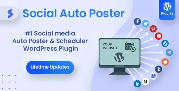 Social Auto Poster v5.5.5 – WordPress Plugin