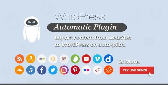 WordPress Automatic Plugin v3.136.1